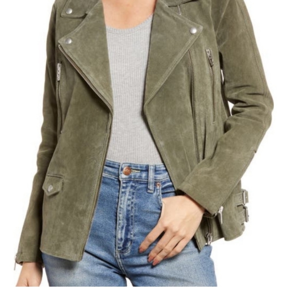 Blank NYC  Leather Jacket